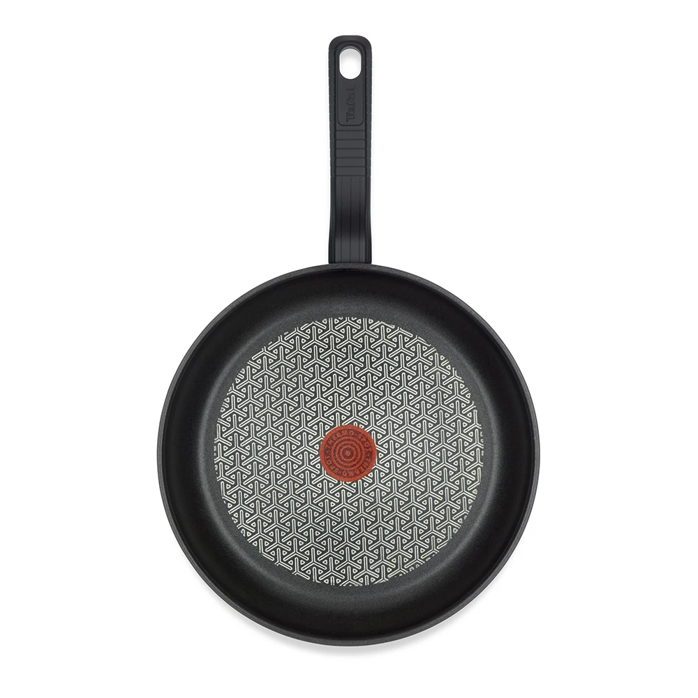 Набор посуды Tefal Comfort Max, нержавеющая сталь, кастрюли 20/24 см с крышками, ковш 16, сковорода 28, 5 аксессуаров C973SB34