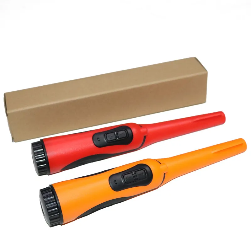 

Handheld Metal Detector Waterproof Pin Probe Far Distance Detection Super Gold Finder RZX-520