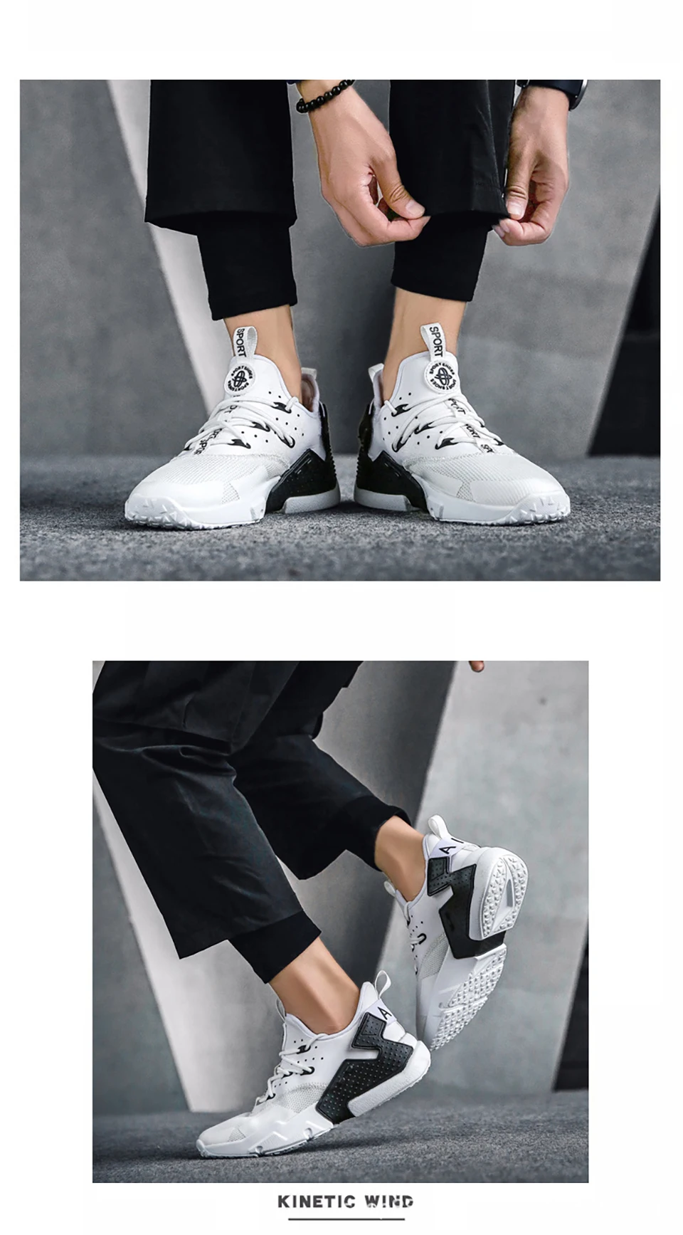 mens shoes casual 39~46 Lightweight fashion breathable sneakers for men#XF011