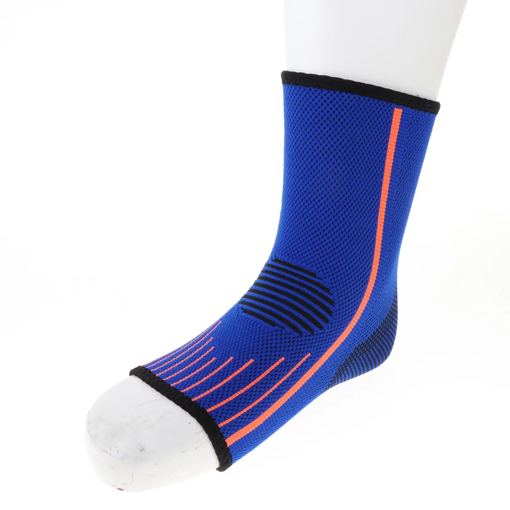 Basketball Football Volleyball Running Ankle Support Brace Foot Guard Protector- Fit for Ankle Size 22-24cm
