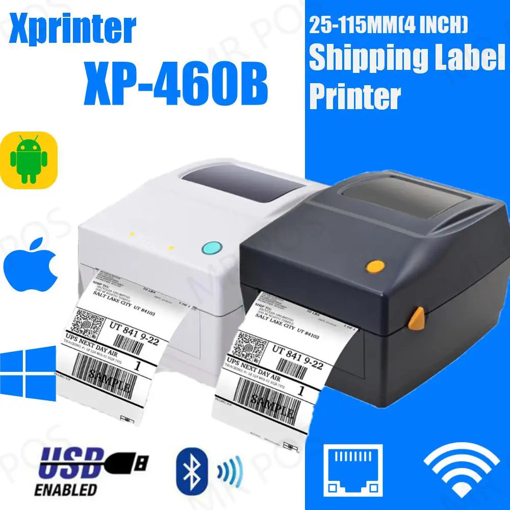 Xprinter Label Barcode Printer Thermal Receipt Bar Code 20mm-100mm With Auto Stipping XP-DT426B/460B | Компьютеры и офис