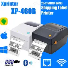 Xprinter Label Barcode Printer Thermal Receipt Printer Bar Code Printer 20mm-100mm With Auto Stipping XP-DT426B/460B