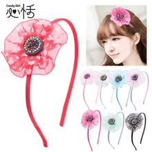 Горячая Распродажа шпилька для волос с орнаментом детский головной убор аксессуары для волос стиль Европа и Америка резинки для волос