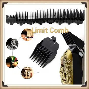 

8pcs Professional Hair Clipper Guide Limit Comb Trimmer Guards Attachment Universal Size Barber Replacement Hair Accessoires