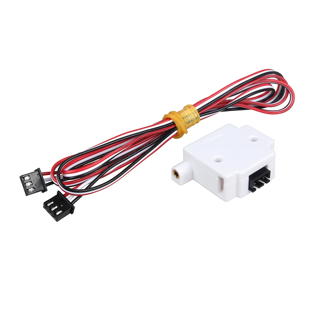 

3D Printer Parts Filament Break Detection Module For 1.75mm Filament extruder Material Runout Detector for impresora 3d