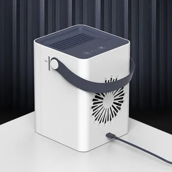

car air conditioning fan Portable air conditioner cooler Water cooling fan 13.7X14X19cm water injection port 350mL Water tank