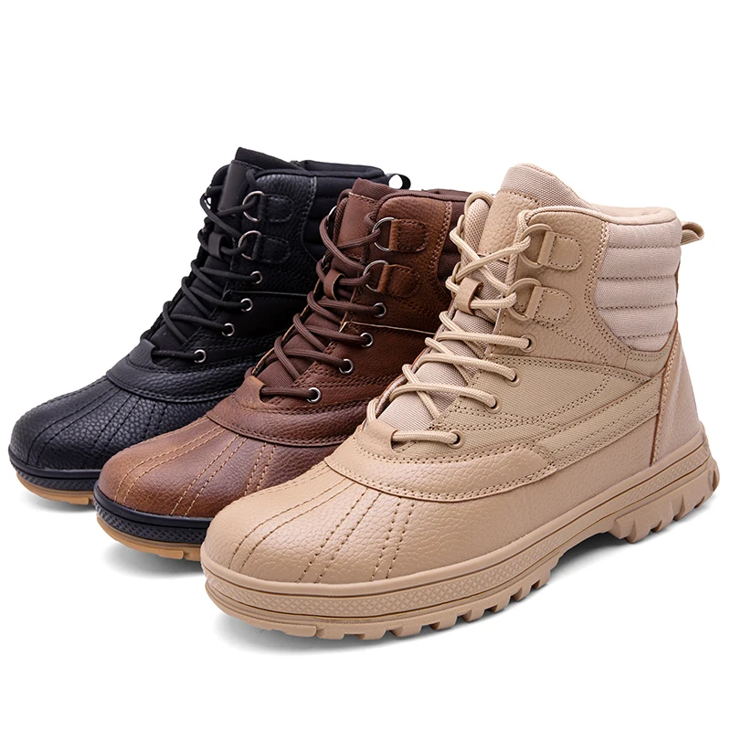 SMS Army Combat Boots Military Boots Hiking Shoes Breathable Tactical Combat Desert Training Sneakers Anti-Slip Trekking Shoes