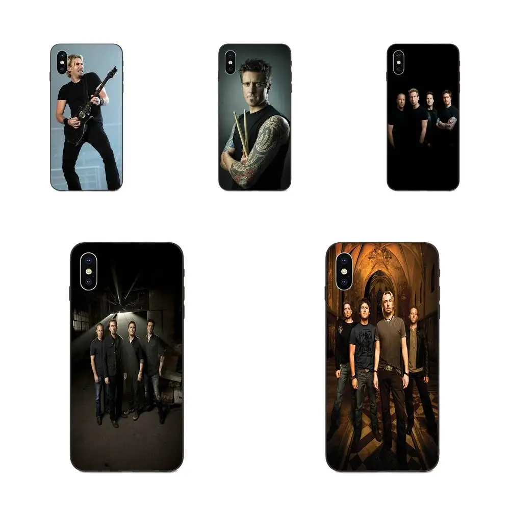Мягкие силиконовые черные чехлы из ТПУ для Apple iPhone 4 4S 5 5S SE 6 6S 7 8 Plus X XS Max XR |