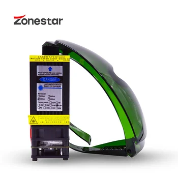 

ZONESTAR Upgrade Laser Engraver DIY Kit Hot Sale Cutting Marking Machine Multi Power Easy Mount For 3D Printer DIY Kit Free Ship