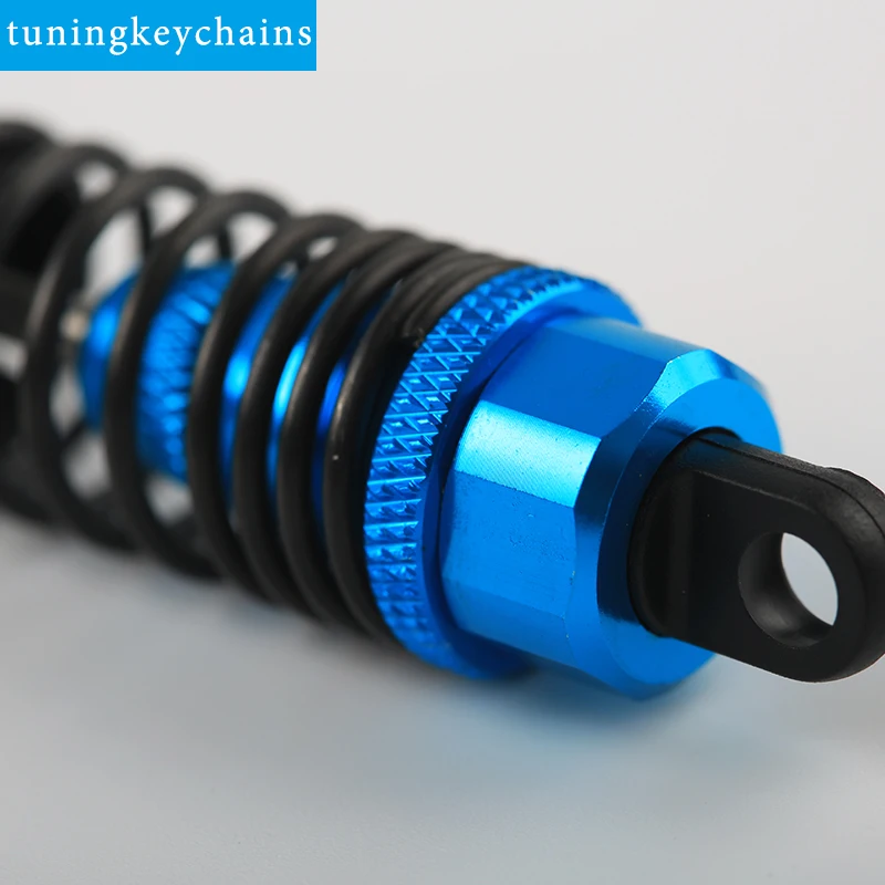 Регулируемый металлический амортизатор Coilover Весна мини игрушка модель тюнинг брелок R/C Прямая поставка