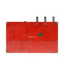2x60 Вт+ 100 Вт TDA3116 Bluetooth 2,1 канальный цифровой аудио усилитель плата для U диска TF карты декодирования принадлежности D08A