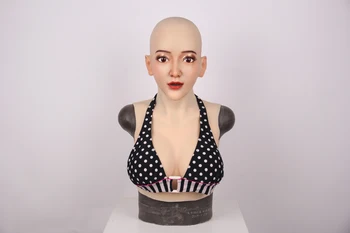 

2020 Silicone T-back Women Panty Camel toe Female mask for woman Underwear Crossdress Cosplay fake breast costume Transgende