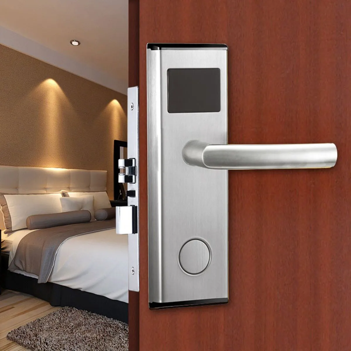 

Smart Card Lock Access Control Card Lock Digital Card Key Electronic Door Lock Home Security Hotel Door Lock System