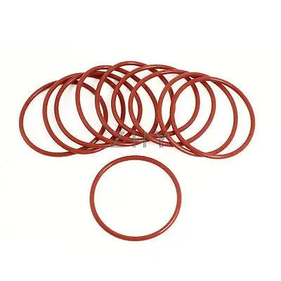 

58mm x 3mm x 52mm Metric Rubber Sealing Oil Filter O Rings Gaskets 10pcs
