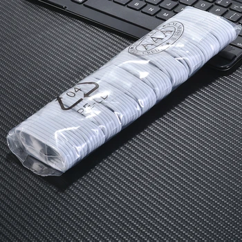 

5000pcs/lot High quality OD3.0 1M/3Ft USB Data Sync Charger Cable for universal smart phone X 11 8 7