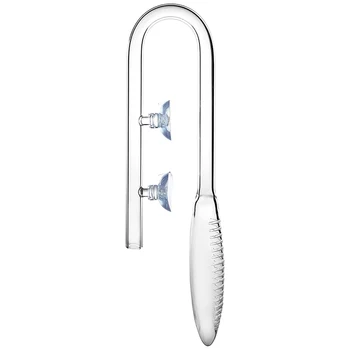 

Hot Sale Aquarium Equipment Inlet Fish Tank Glass Inlet Fish Tank with Violet Glass Inflow Tube 17mm