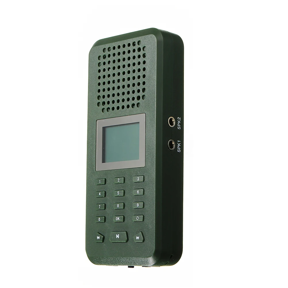 

BK1519 Hunting Mp3 Player Bird Caller 20w 126db Electric Speaker With 150 Bird Voices Duck Goose Predator Wildlife Hunting Decoy