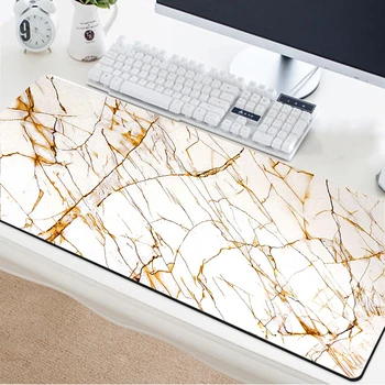 

Yuzuoan Hard Mous Epad Marble Tree Simple Gaming Esports Player Laptop Keyboard Slip Lock-edge Comfort Speed Mousepad 900x400mm