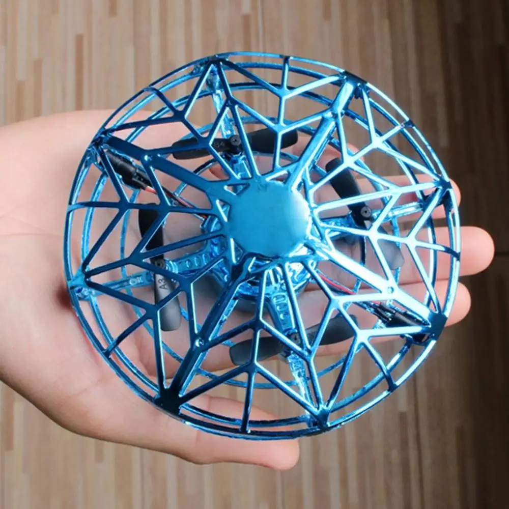  Mini Anticollision Sensor Induction Hand Controlled Altitude Hold Mode UFO Drone Machine On Radio C