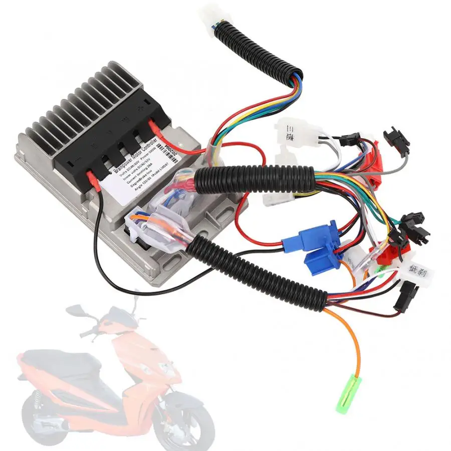 Electric Brushless Controller 36V-48V 48V-60V 60V-72V 500W Electric ...