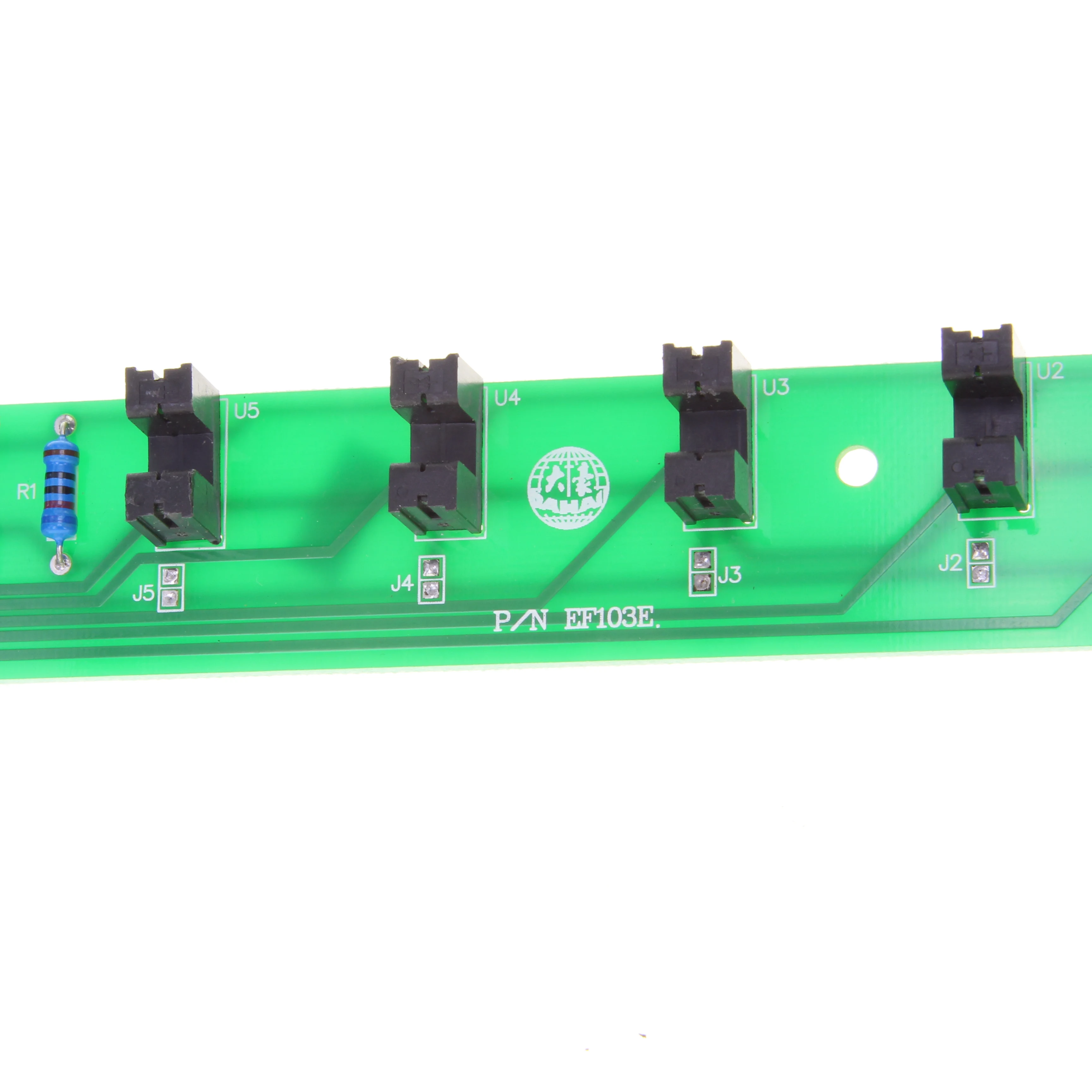 Computer Embroidery Machine Parts 9 Needle Nine Bottom Inspection New Line Clamp Seat Detection Plate EF919 EF921 EF112 EF103