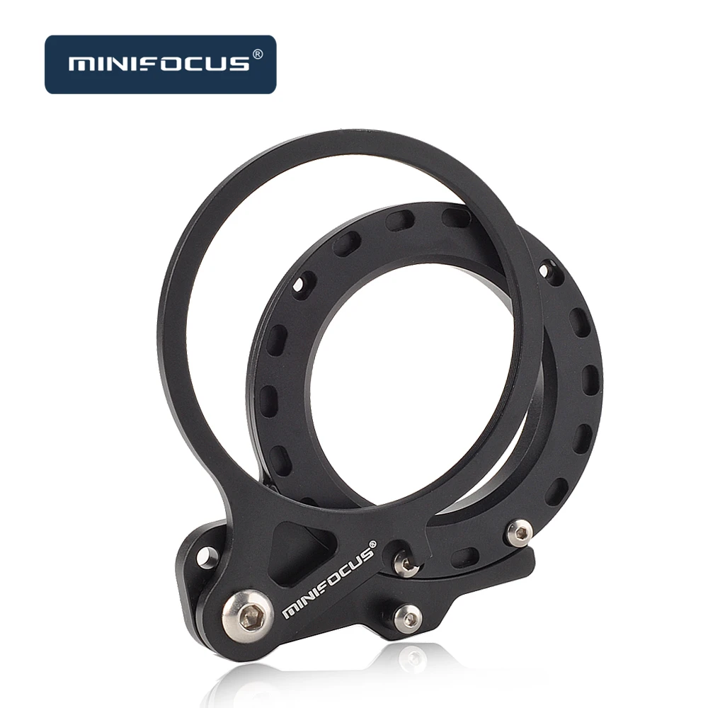 Mergulho Filtro Anel para Underwater Flip Adaptador M52 Thread Red Swing Macro Wet Lens Mount Clamp Caixas Impermeáveis 52 Milímetros a 67 Milímetros - Image 3