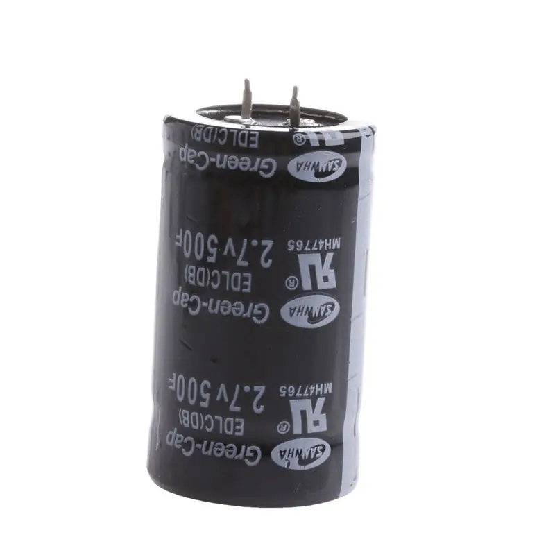 Цельнокроеное платье Farad Суперконденсатор 2,7 V 500F популярные аксессуары Мода Новое высокое качество
