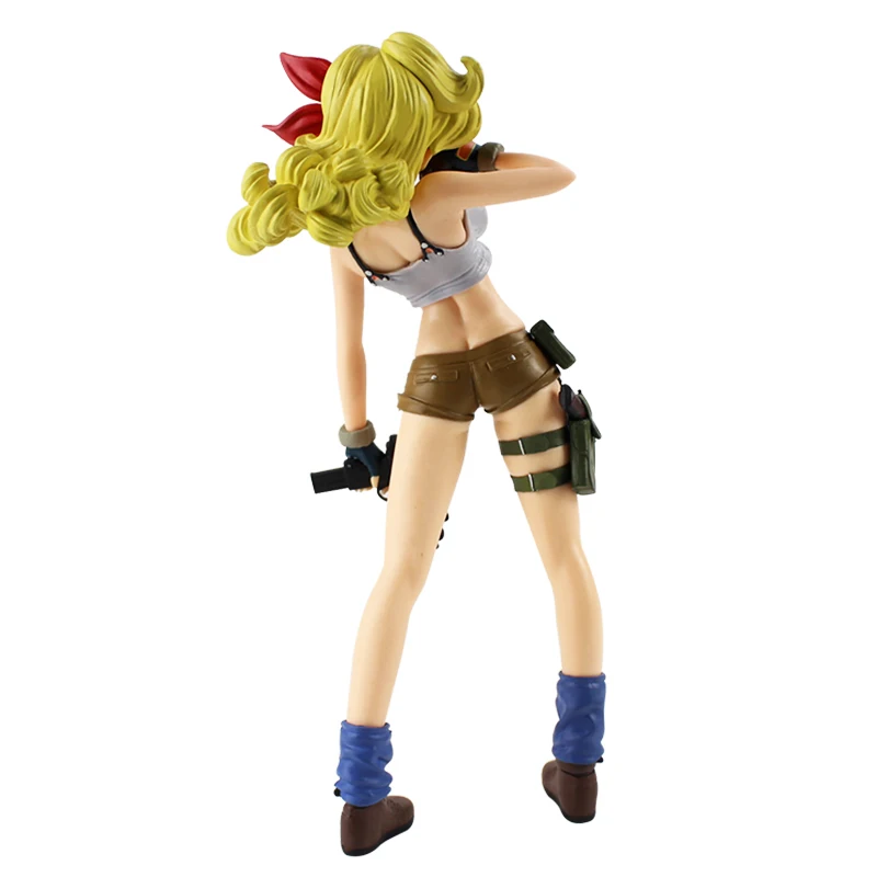 Dragon Ball Z Lunchi экшн-фигурка ланч-блеск Glamours Dragon Ball Gals Аниме Сексуальная модель красоты игрушки