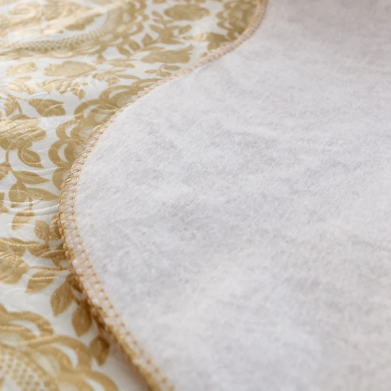 Floral Printed Waterproof Oil Proof PVC Table Cloth Cover Home Dining Kitchen Tablecloth Decoration Size 137cm*183cm