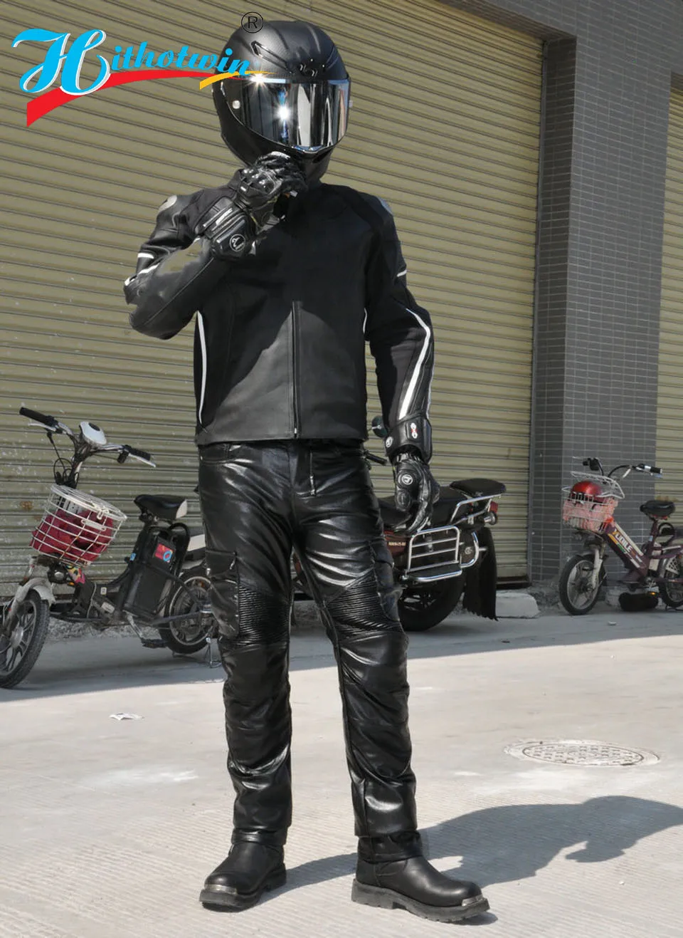 Motorcycle leather pants For Harley 