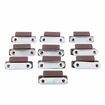 10Pcs Small Magnetic Door Catches Kitchen Cupboard Wardrobe Cabinet Latch Catch