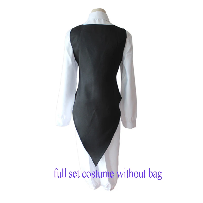 costume without bag Семь мертвых грехов мелйод Дракон грех гнева мужчин взрослых косплей на Хэллоуин, Рождество стильная сумка Nanatsu No Taizai полный комплект - Цвет: costume without bag