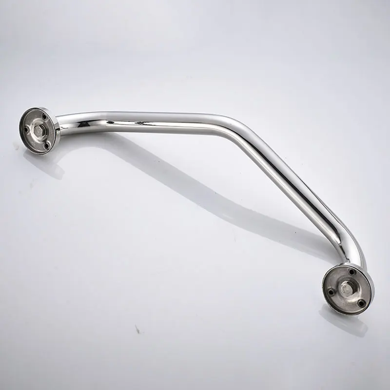 Shower Grab Bar Handle Grip Bar Stainless Steel Bathroom Bathtub Toilet Handrail Arm Safe-Grip Elderly Helping