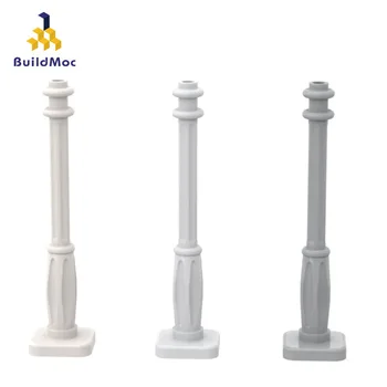 

Buildmoc Bricks 2039 2x2x7 lamppost For Building Blocks Parts DIY Construction Christmas Gift Toy