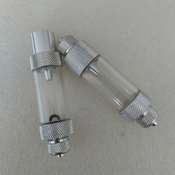 

10PCS Aquarium Fish Tank CO2 Bubble Counter Non-return Check Valve-Regulator Generator Diffuser Reactor Compact Part Accessory