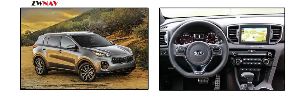 Perfect 2 din Android 9.1 car dvd player for KIA sportage 2015 - 2019 gps navigation car multimedia stereo radio tape recorder head unit 4