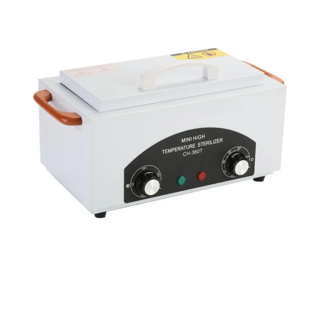 

NEW Dry Heat Sterilizer Cabinet Autoclave Magnifier Tattoo Disinfect Salon Machine 2018 new selling