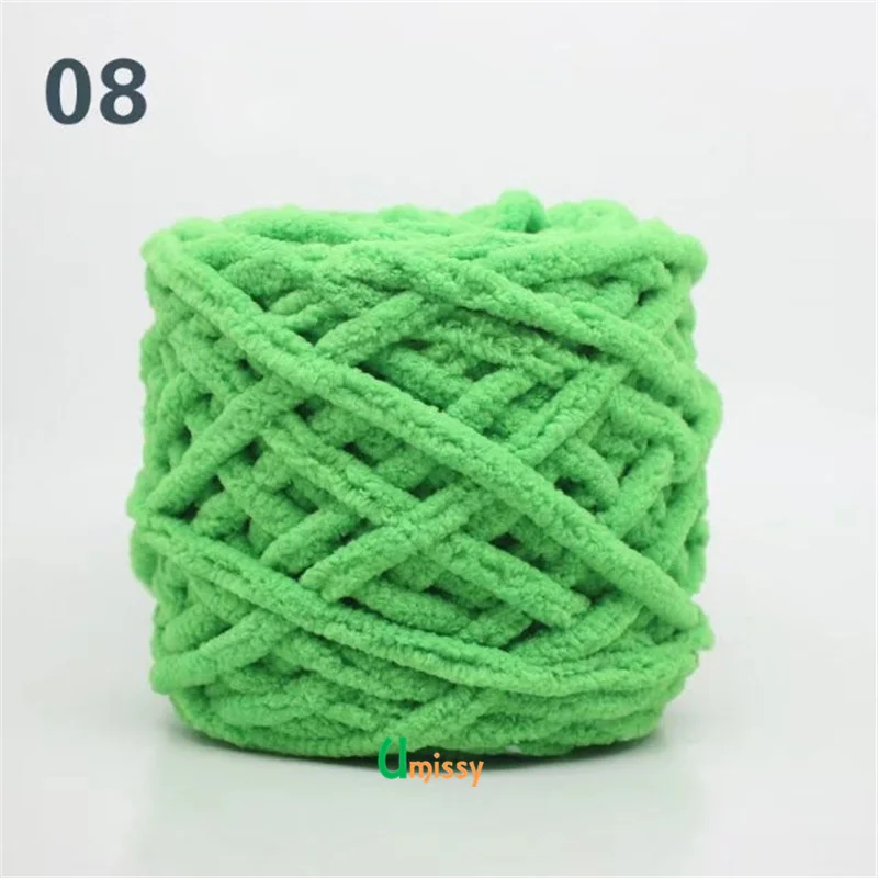 08 4pcs 4 шт. толстая пряжа Высокое Качество Мода Анти-Пиллинг Кашемир Пряжа для Вязания Красивая Шляпа Шарф Свитер Обувь гигантский шерстяное одеяло - Цвет: 08 4pcs