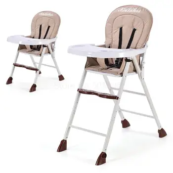 

Children's Dining Chair Multi-functional Foldable Portable Baby Adjustable Bb Dining Chair Baby Dining Chair