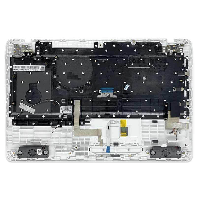 para samsung branco laptop lcd tampa inferior