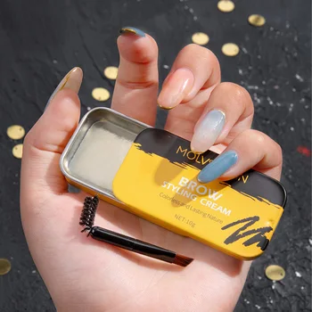 

2 Pcs Eyebrow Styling Soap Waterproof Practical Durable Makeup Tool Eyebrow Makeup Kit Eyebrow Styling Cream Brow Wax for Women