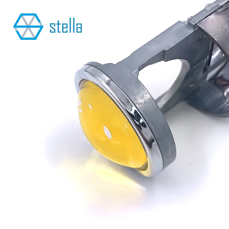 Стелла 2 шт 3000k Золотой свет ПВХ Мембрана Наклейка специализируется на H4 мини объектив Светодиодные фары G6/G9 лампы проектора для автомобилей