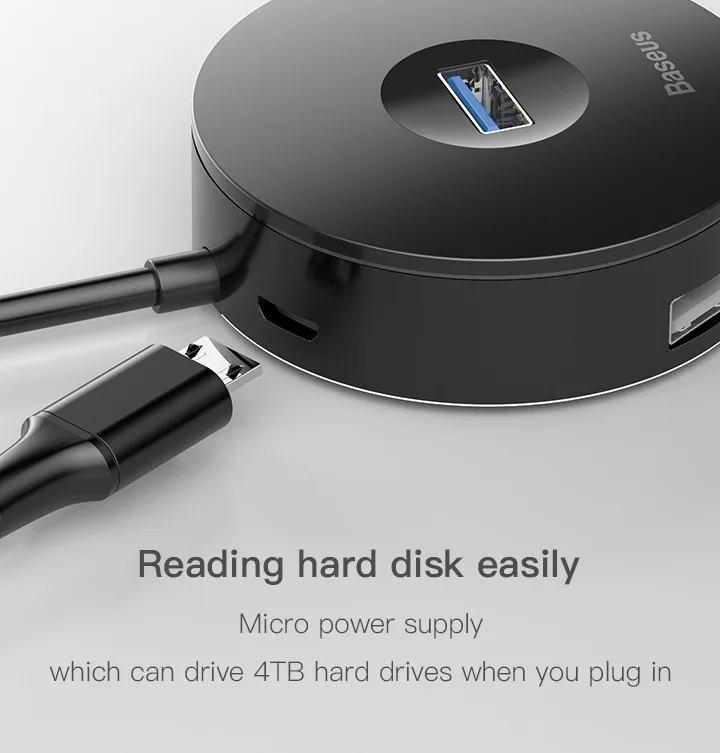USB C концентратор USB 3,0 концентратор разветвитель несколько USB хаб Тип C концентратор 2,0 мульти хаб расширитель 4 порта концентратор для портативных ПК