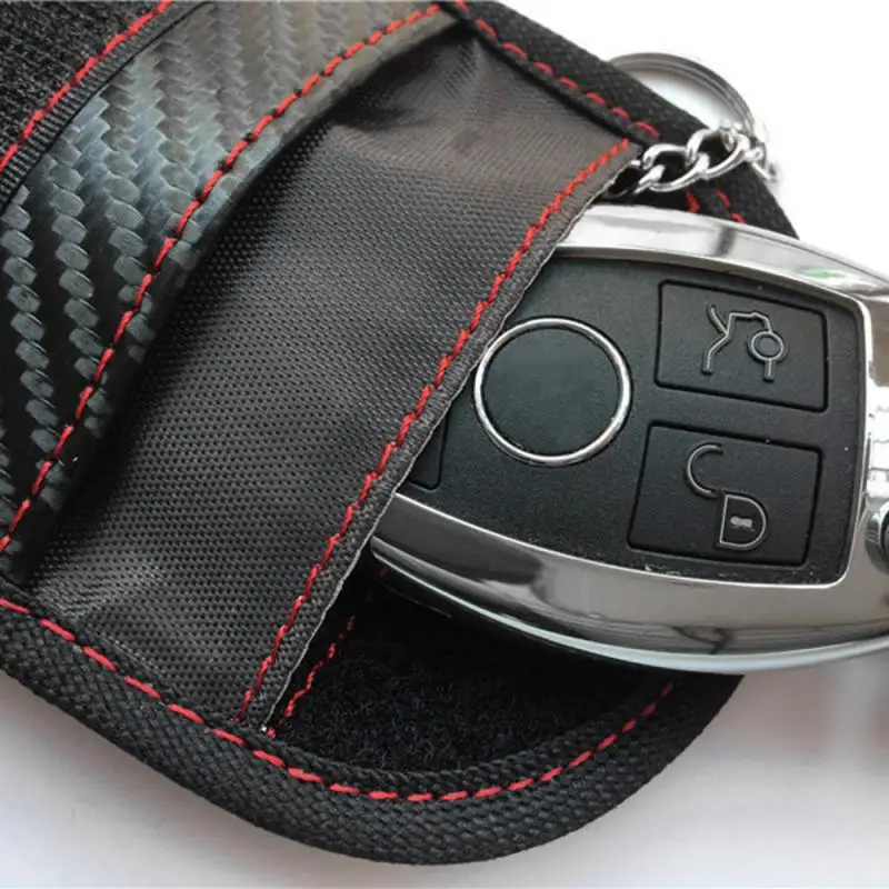 2019 New Anti-theft Car Shield Remote Control Key Electromagnetic Shielding Package Safe Signal RFID Blocking Auto Case Bag | Автомобили и