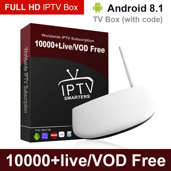 

Q1304 TV Box With EUNOKETV IPTV Activation Code 1 Year Subscription Europe French Italian Channels Android Arabic TV Box