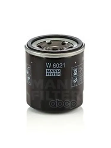 Фильтр Масляный Chevrolet Aveo 1.2 08-, Cobalt 1.4 MANN-FILTER арт. W6021