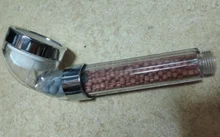 Light FILTER-BALL Shower-Head Water-Temperature-Control Water-Saving High-Pressure Anion