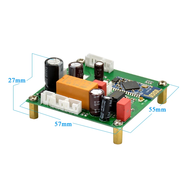 CSRA64215 Bluetooth 4,2 беспроводной аудио приемник плата APT-X динамик Bluetooth DIY