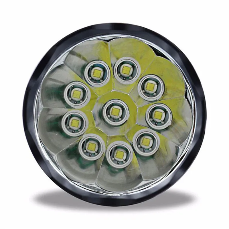 XLightFire 22000 люмен 12x CREE XML T6 5 Режим 18650 супер яркий светодиодный фонарик