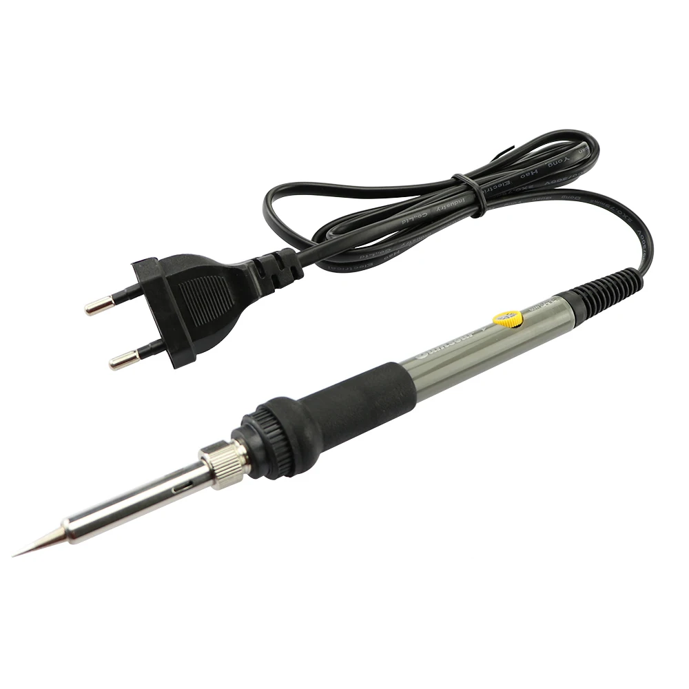 60W Adjustable Temperature Electric Soldering Iron Welding Heat Pencil 220V EU Plug Solder Rework Station Repair Tools inverter welder